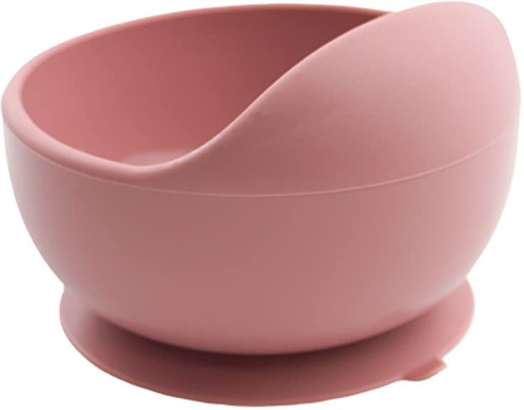 Plastic BPA Free Tableware Baby Feeding Food Bowl Plate- Silicon