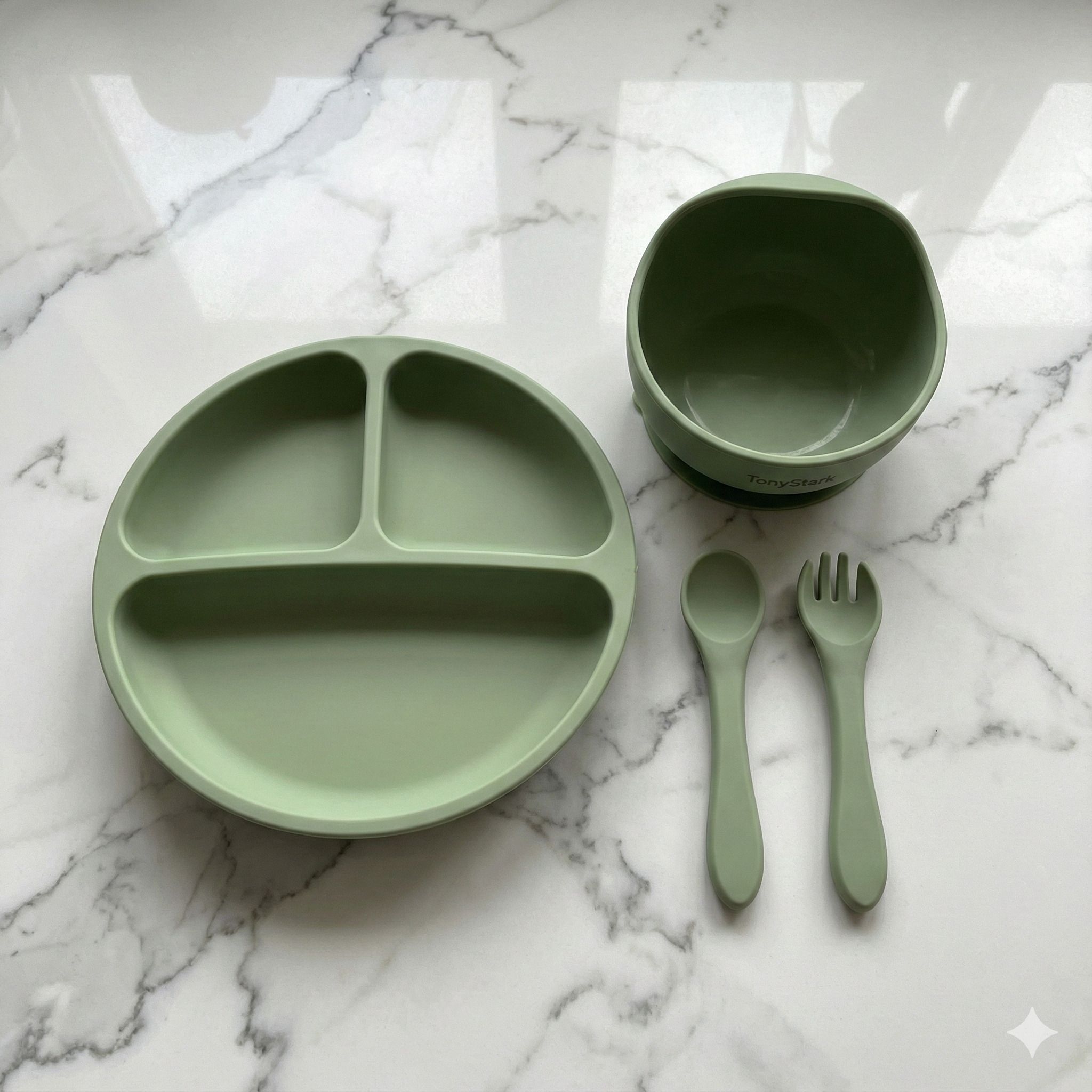 avinash Silicone Baby Feeding Set (4 Pcs) - Silicone-picture-47