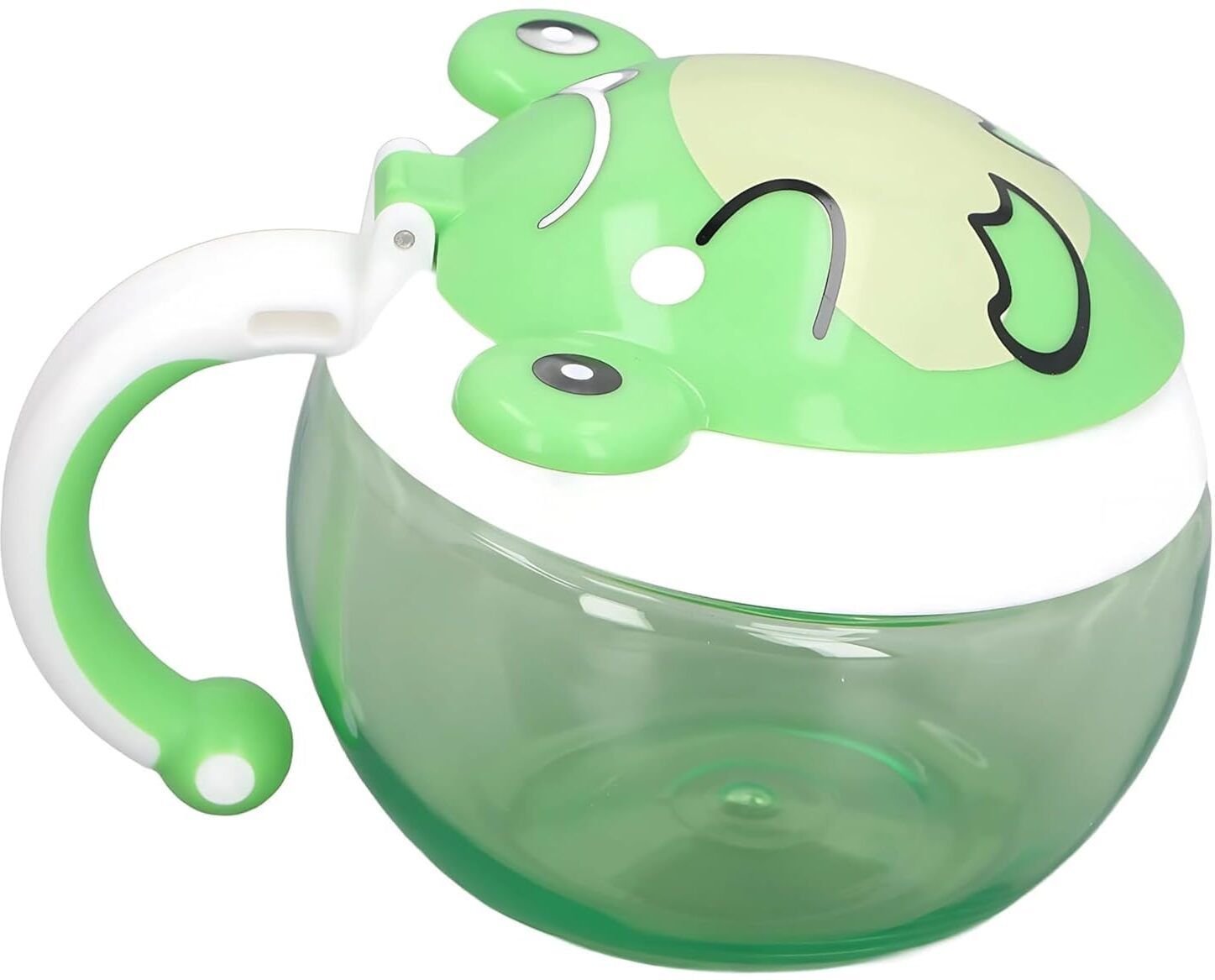 twisoo Cartoon Baby Snack Cup, Spill-Proof BPA-Free Toddler Food Storage with Handle - Plastic-picture-32