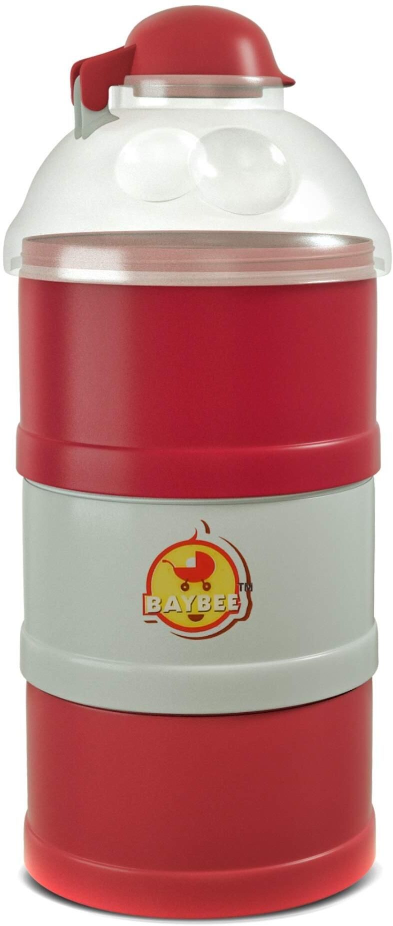 baybee New Born Baby Multipurpose Portable Milk Powder & Food Storage Container - Plastic-picture-41
