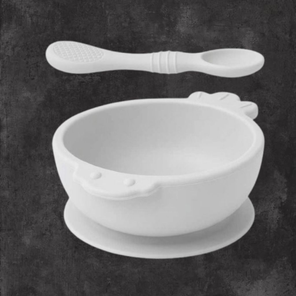 arivya Easy Scoop Baby Feeding Bowl - sillicon-picture-21