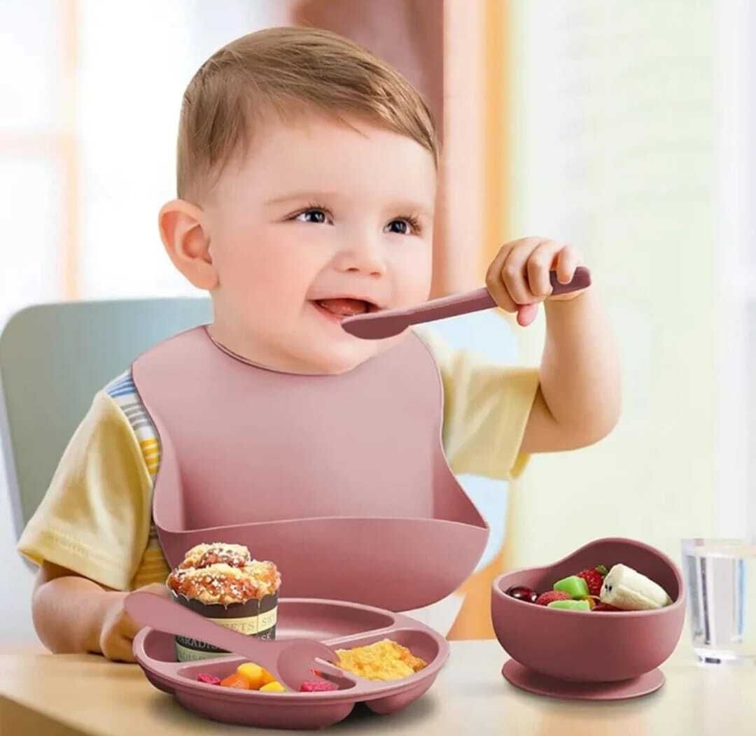 darshan enterprise Baby Feeding Combo Set - Silicone-picture-5