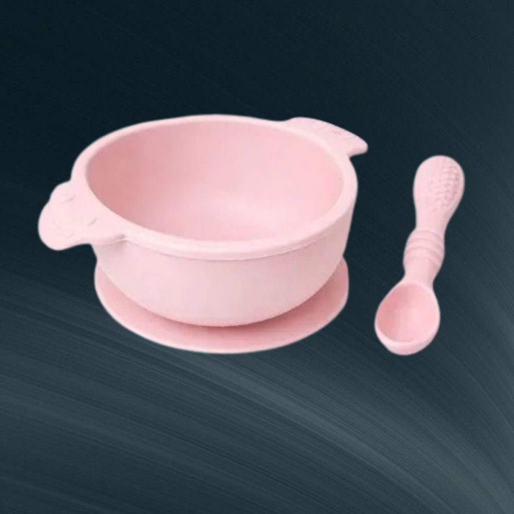 arivya Compact Silicone Feeding Bowl for Baby Self Eating - sillicon-picture-39