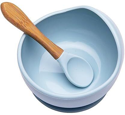 Baby Bowls with Suction Stay Silicone Food Bowl for Babies- SILICONE-image-10