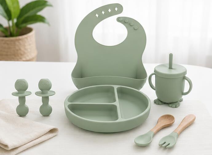 Silicone Baby Feeding Set - silicone-image-37