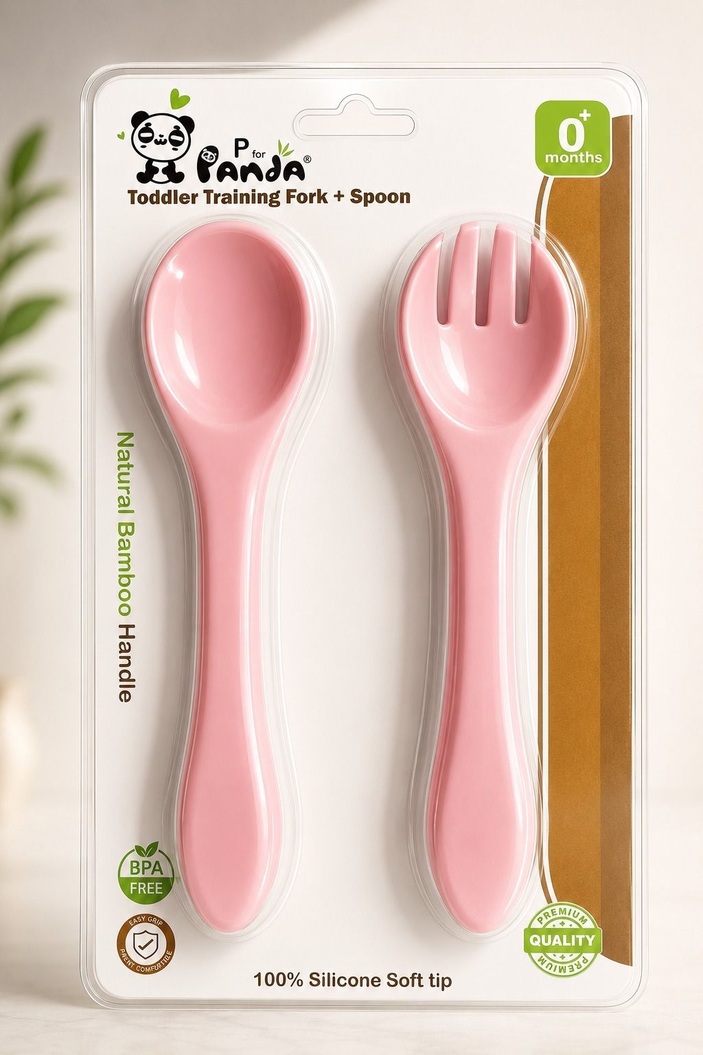 kavya beauty Panda Spoon & fork - BPA free Plastic-picture-32