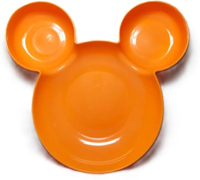 Cartoon plate for kids - Plastic