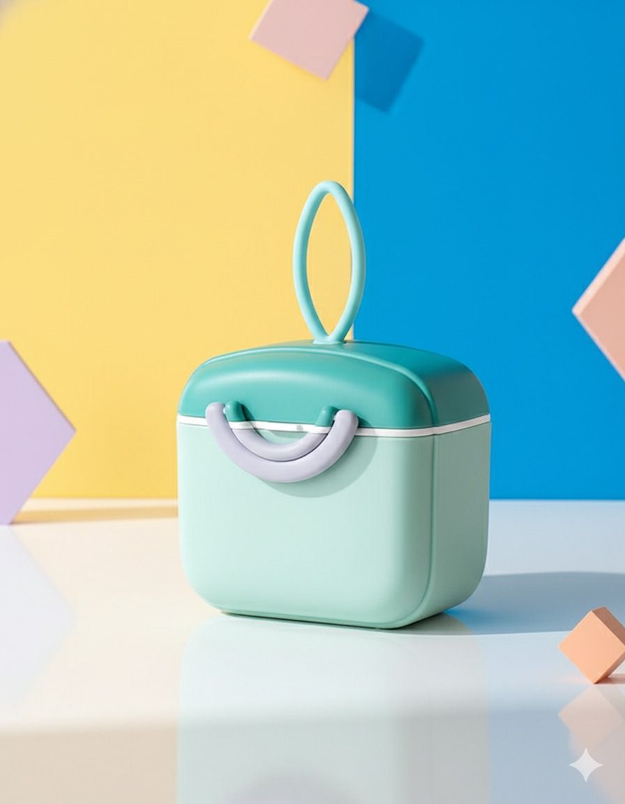 Milk Container (4) - Plastic