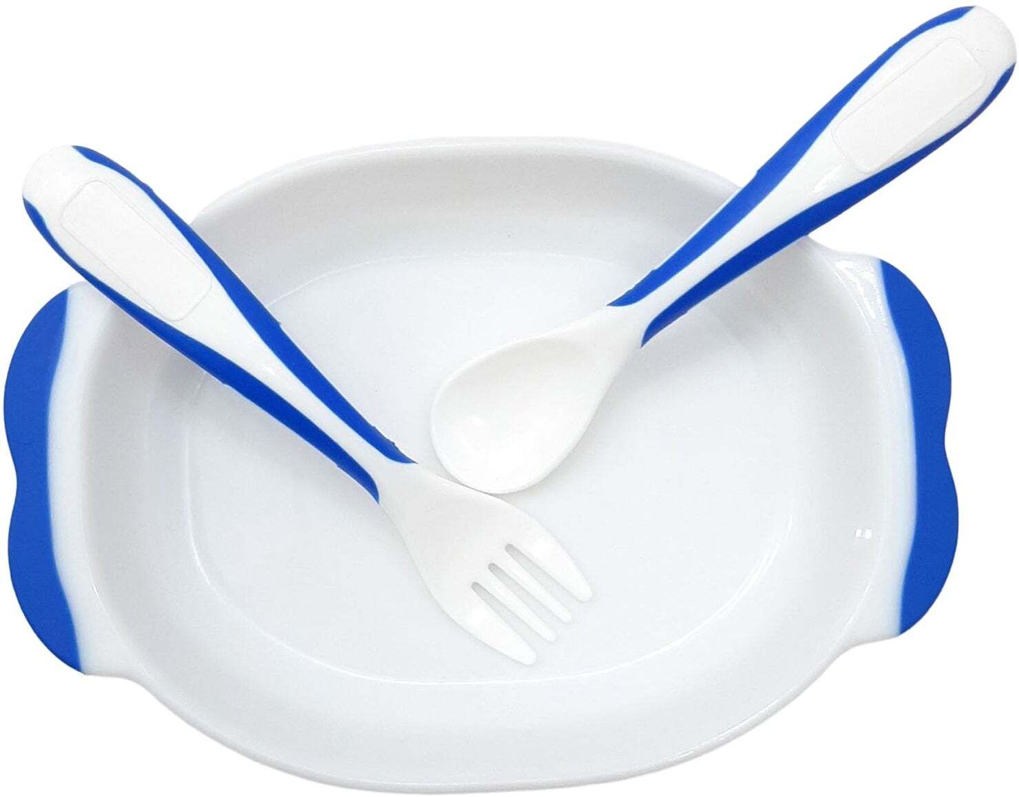 NEW BORN BABY MINI BABY DINNER WARE SET- PLASTIC-image-24
