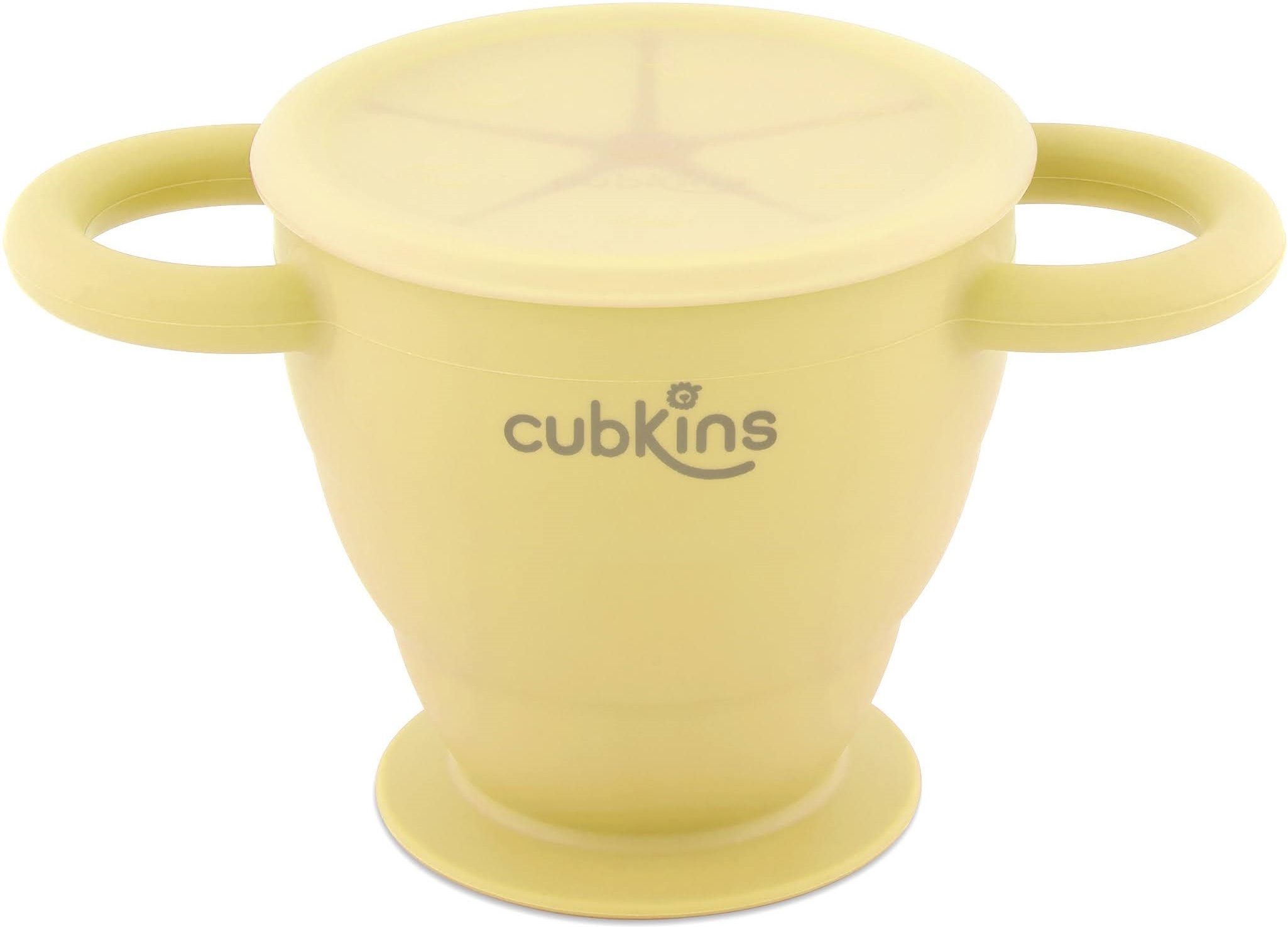 Snack Cup for Baby, Infant, Toddler | BPA Free & Collapsible (6 Months+) - Silicone