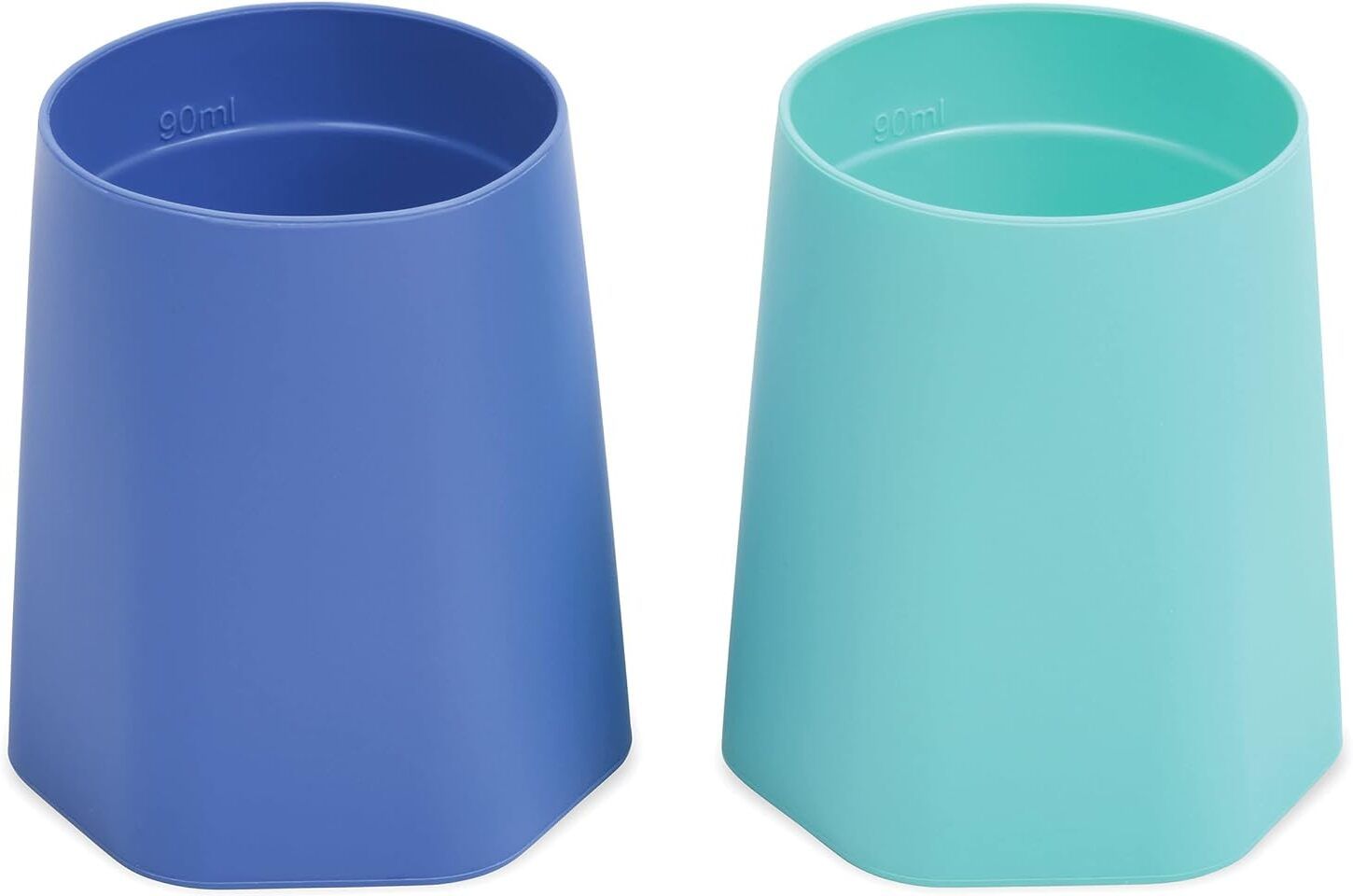 Silicone Cups for Drinking for Baby ,Soft Open Cup For Baby (Pack of 2) - Silicone-image-43