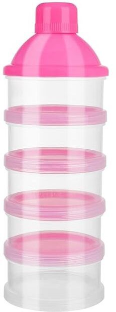 formula milk container travel - 754 - plastic