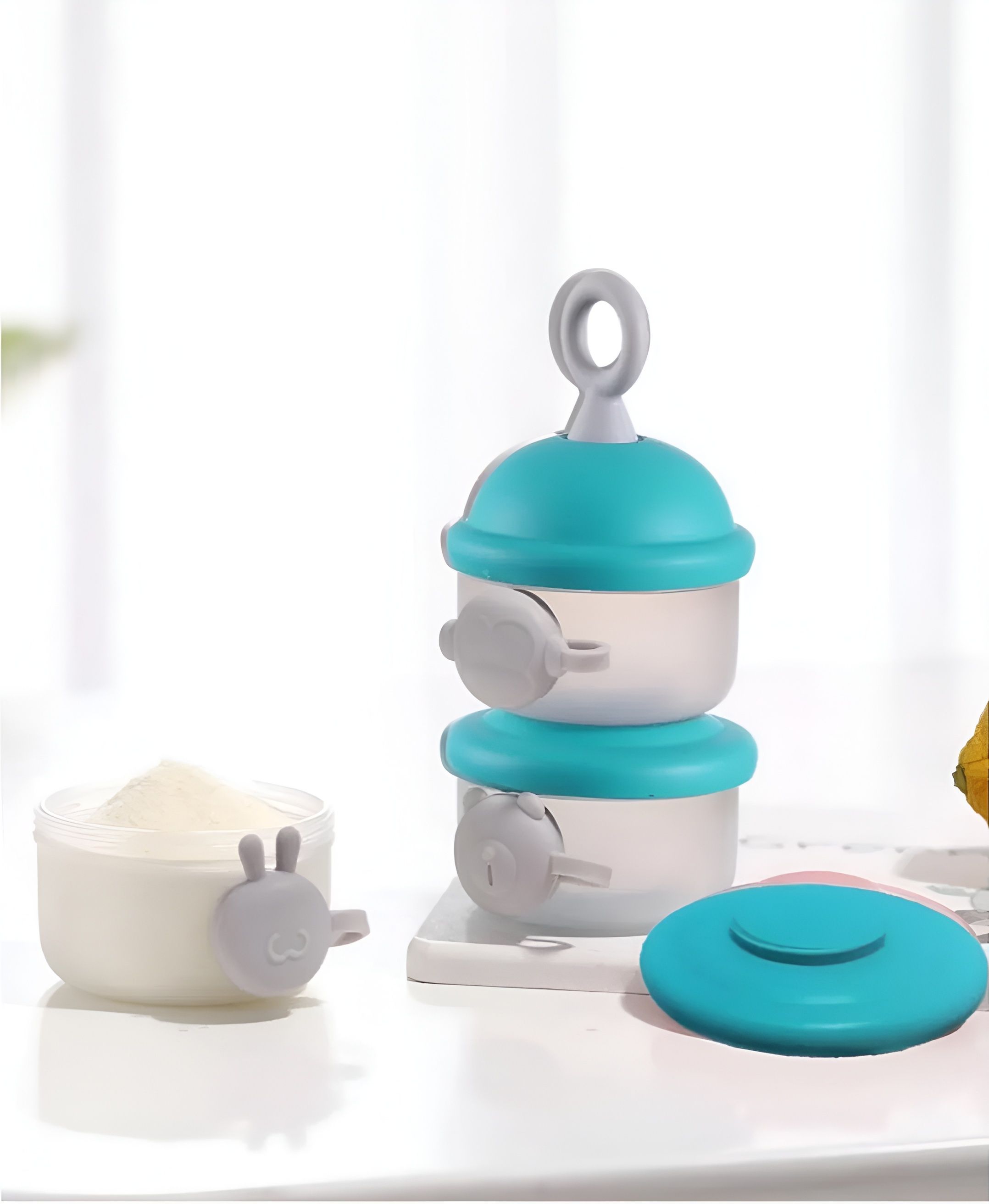 STACKABLE CONTAINER - Plastic