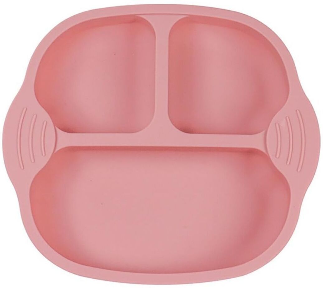 Divided Suction Plates for Baby, 100% Food Grade Silicone Baby Plates or Babies - Silicone-image-26