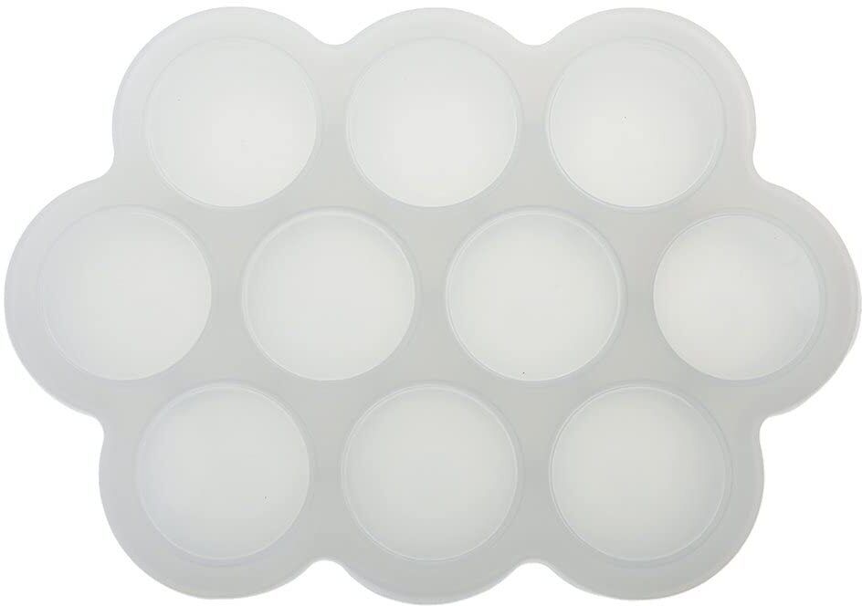 Silicone Baby Food Freezer Tray with Lid || Silicone Food Storage Container- Silicone-image-35