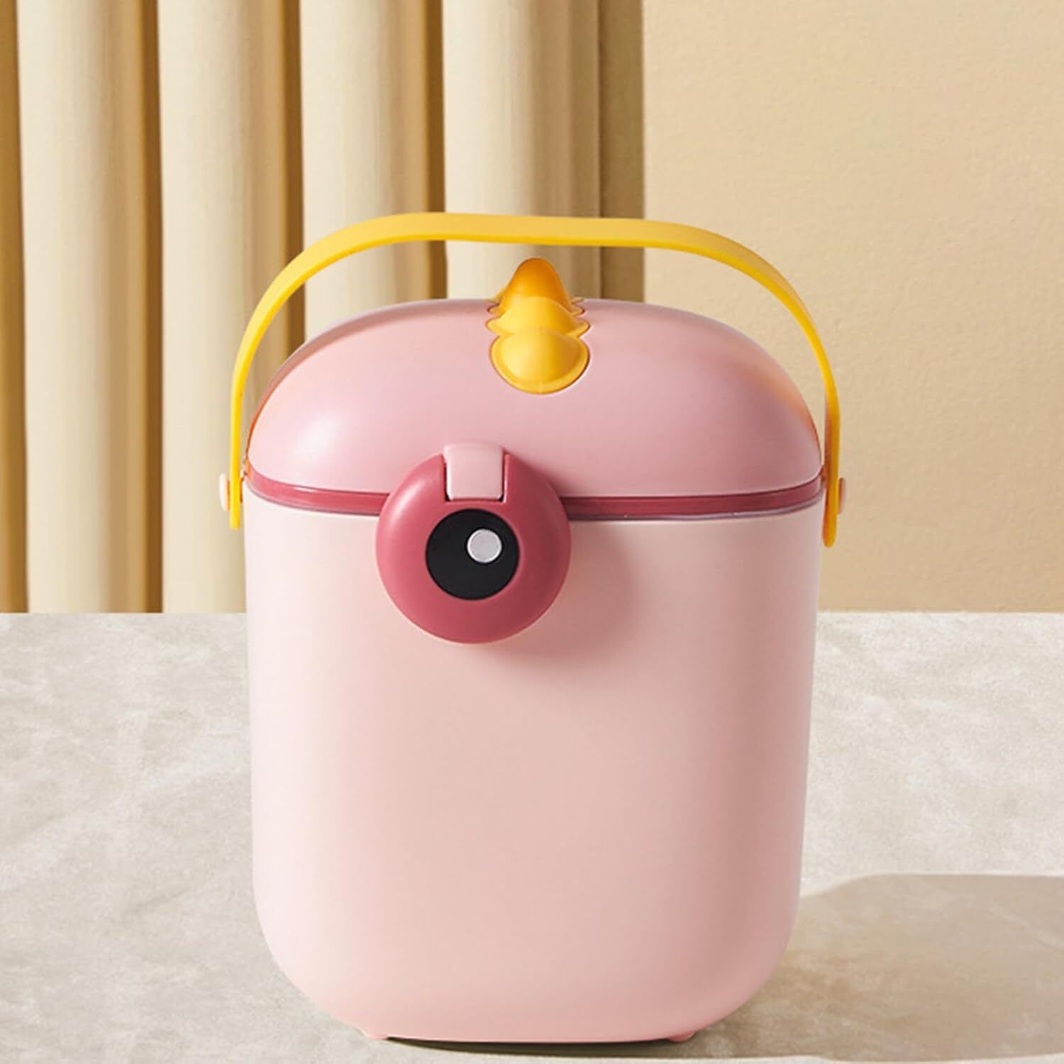 Cute Baby Formula Storage Container with Spoon - PP-image-2