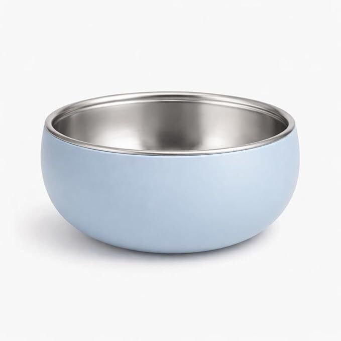 gogirl Premium Baby Feeding Bowl - Non-Slip Base | Safe for Toddlers and baby - Stainless Steel Inside, Soft Silicone Outer-picture-24