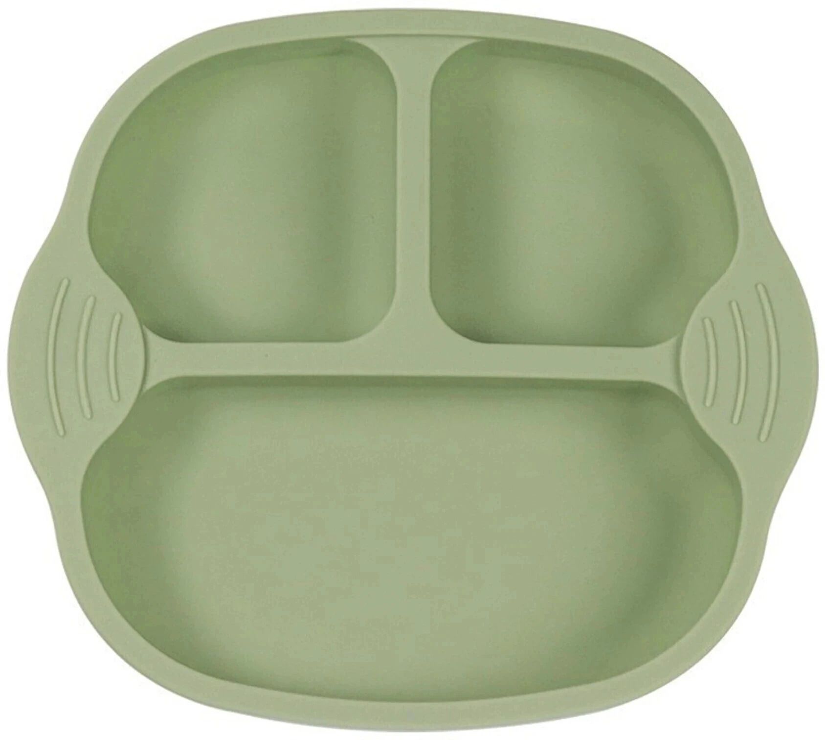 olwick Silicone Suction Plates for Toddler & Baby | Unbreakable Feeding Dish - Silicone-picture-3