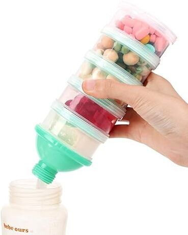 formula milk container travel - 775 - plastic