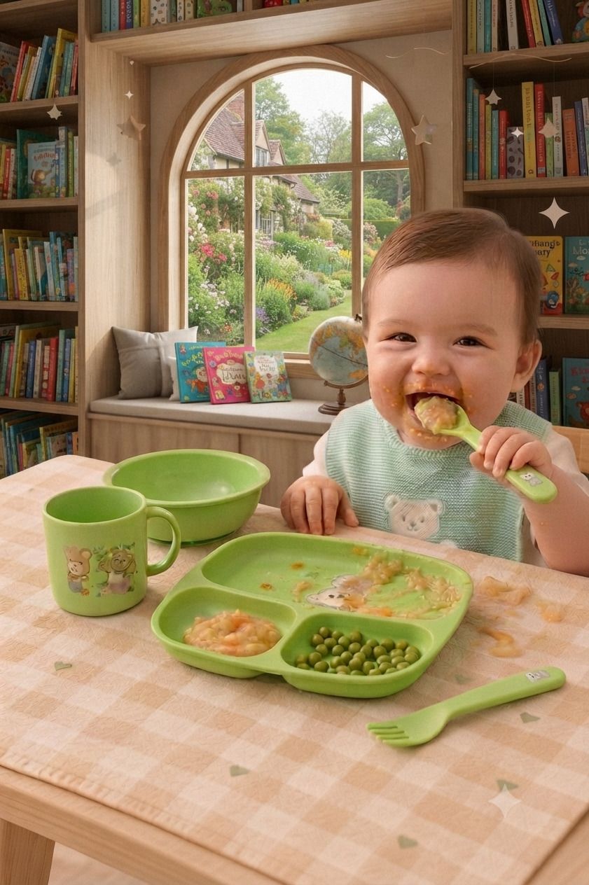 pavoa Kids Pink Feeding Set Combo of 2 - PLASTICS-picture-39