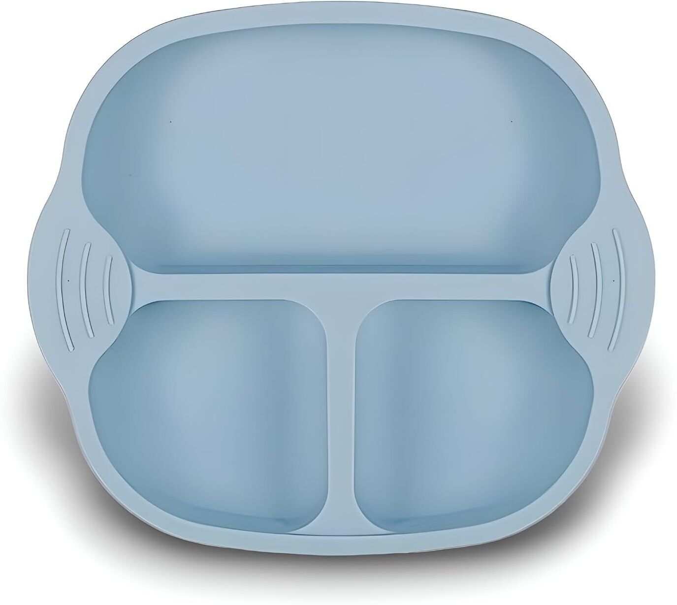 Baby Silicone Suction Plates,Weaning Plate, Unbreakable Baby Plates- Silicone-image-18