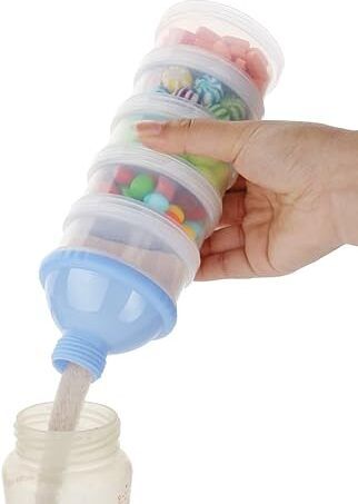 1 baby bottle for travel - 454 - plastic