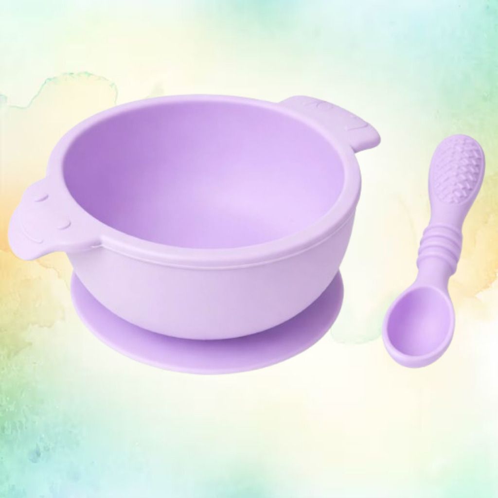 arivya Strong Base Silicone Baby Bowl with Anti Spill Function - sillicon-picture-40