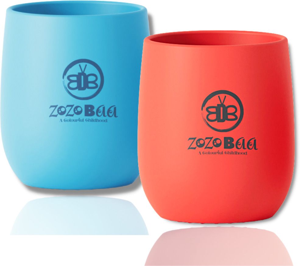 Silicone Tiny Training Open Cup for Baby Feeding & Toddler First stage Drinking- Food Grade Silicone-image-44