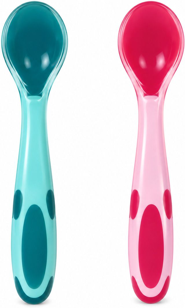 kidora traders Baby Twisting Feeding Spoon, Soft Silicone Baby Spoon - Silicone-picture-39