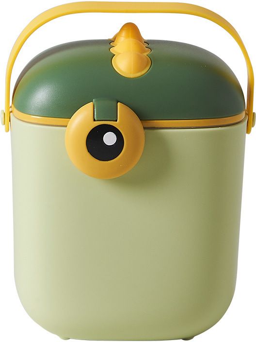 gustave Baby Formula Dispenser 800ml Portable Milk Powder Container with Handle Scoop - Food Grade Plastic-picture-29