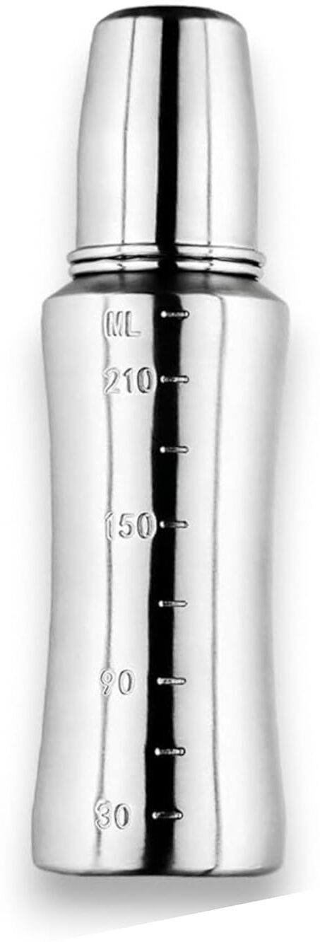 Stainless Steel Baby Milk Feeding Bottle for Babies, Infants & Toddlers- Stainless Steel