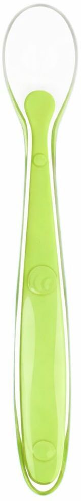Baby Feeding Spoon Set of 2 100% Silicone Soft Tip BPA Free Safe Silicone Spoon - silicone-image-1