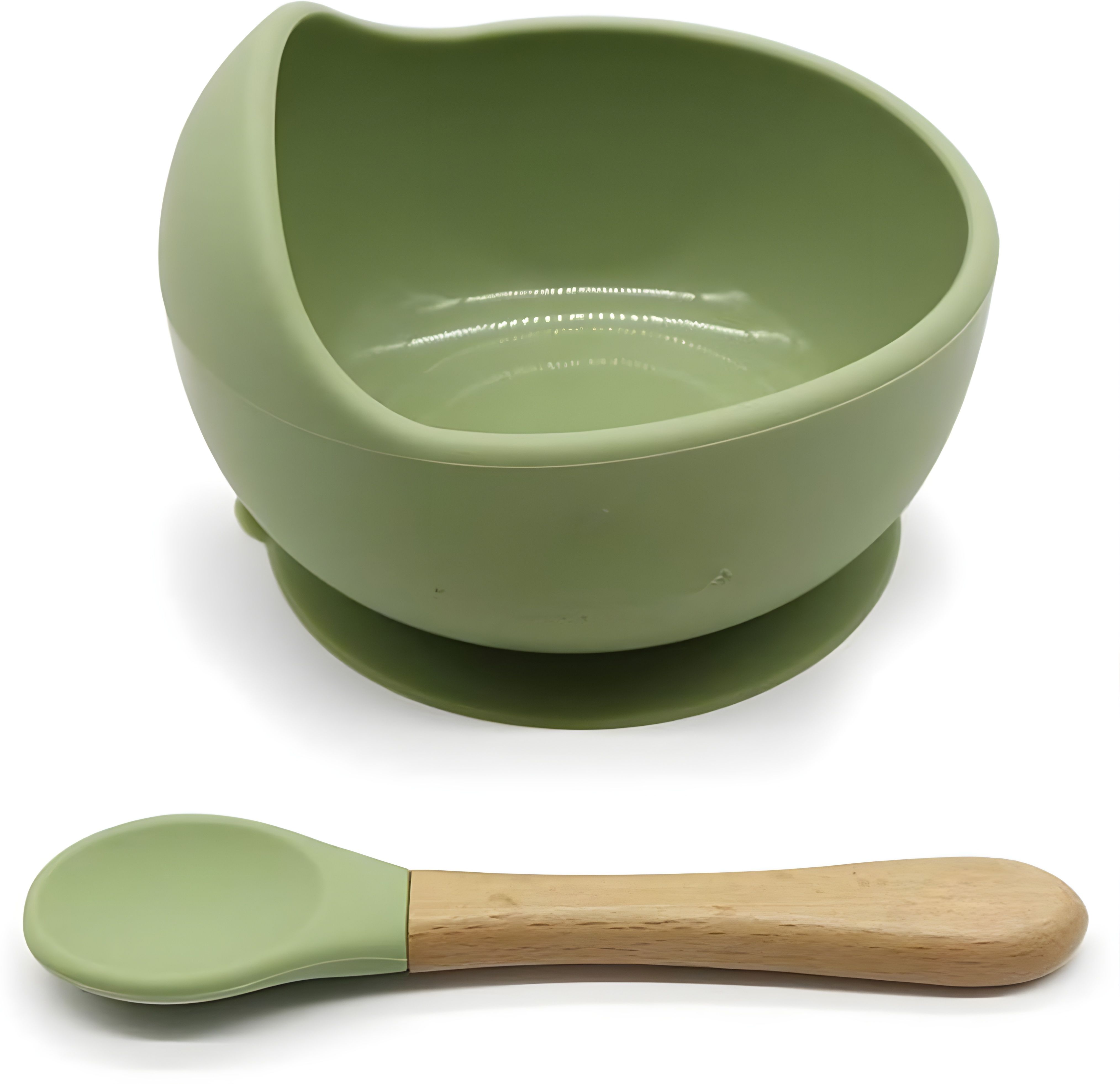 housify Silicone Baby Feeding Bowl with Spoon | Suction Bowl, Microwave Safe & BPA-Free - SILICONE-picture-14