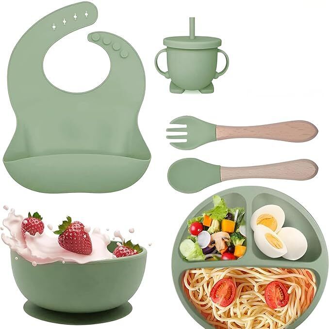Baby feeding set - Silicone-image-8