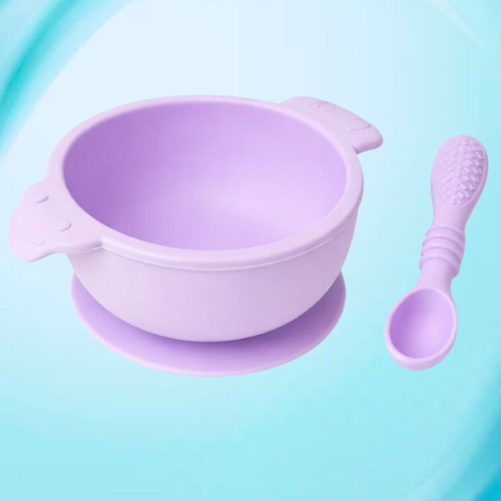arivya Easy Scoop Silicone Feeding Bowl with Strong Bottom Hold - sillicon-picture-17