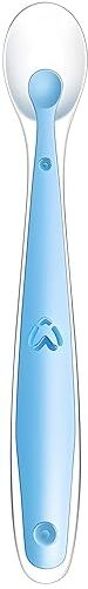 superdaze Baby Feeding Spoon First Step | BPA Free Silicon | Non-Toxic Spoon For Babies- Silicone-picture-23