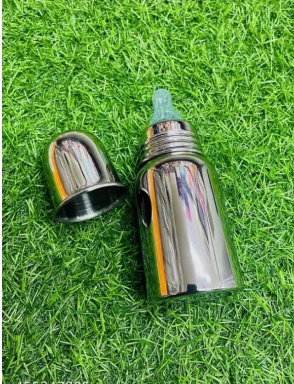 Baby Feeding Bottle for Kids, Made of Stainless Steel - Stainless steel