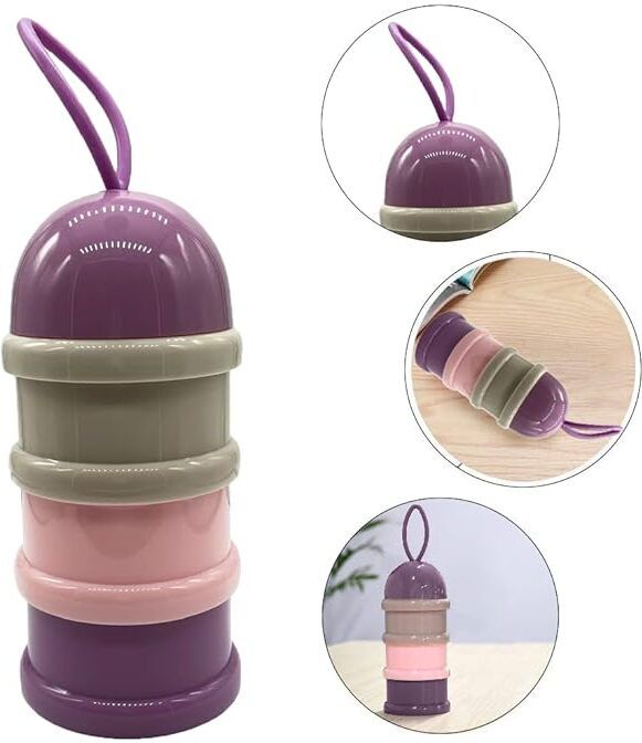 Milk Powder Container for Baby | BPA Free Feeding Formula Storage Box