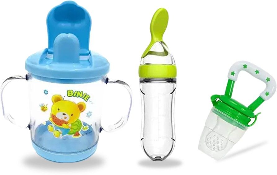 miss & chief By Flipkart Straw Feeding Sipper Anti Spill for Kids Fruit Feeder And Soother - Made of Food-Grade Material, 100% free of BPA-picture-10