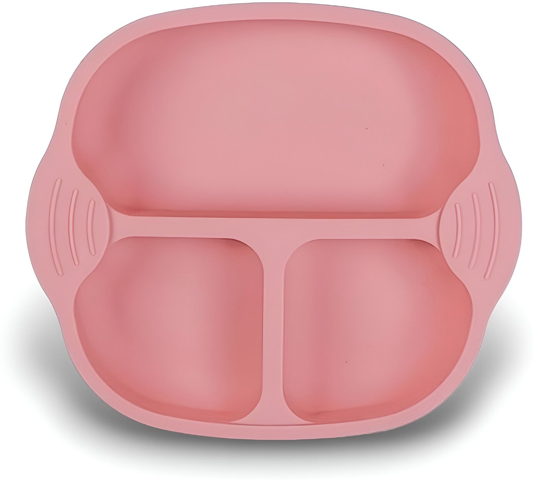 Silicone Suction Plates for Toddler & Baby, Divided & Non-Slip Design - Silicone-image-42