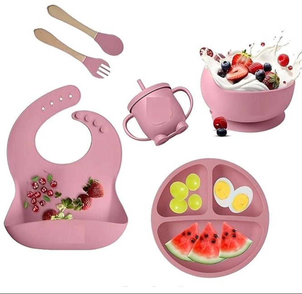ramadhani BANY FEEDING SET 6 - SILICONE-picture-0