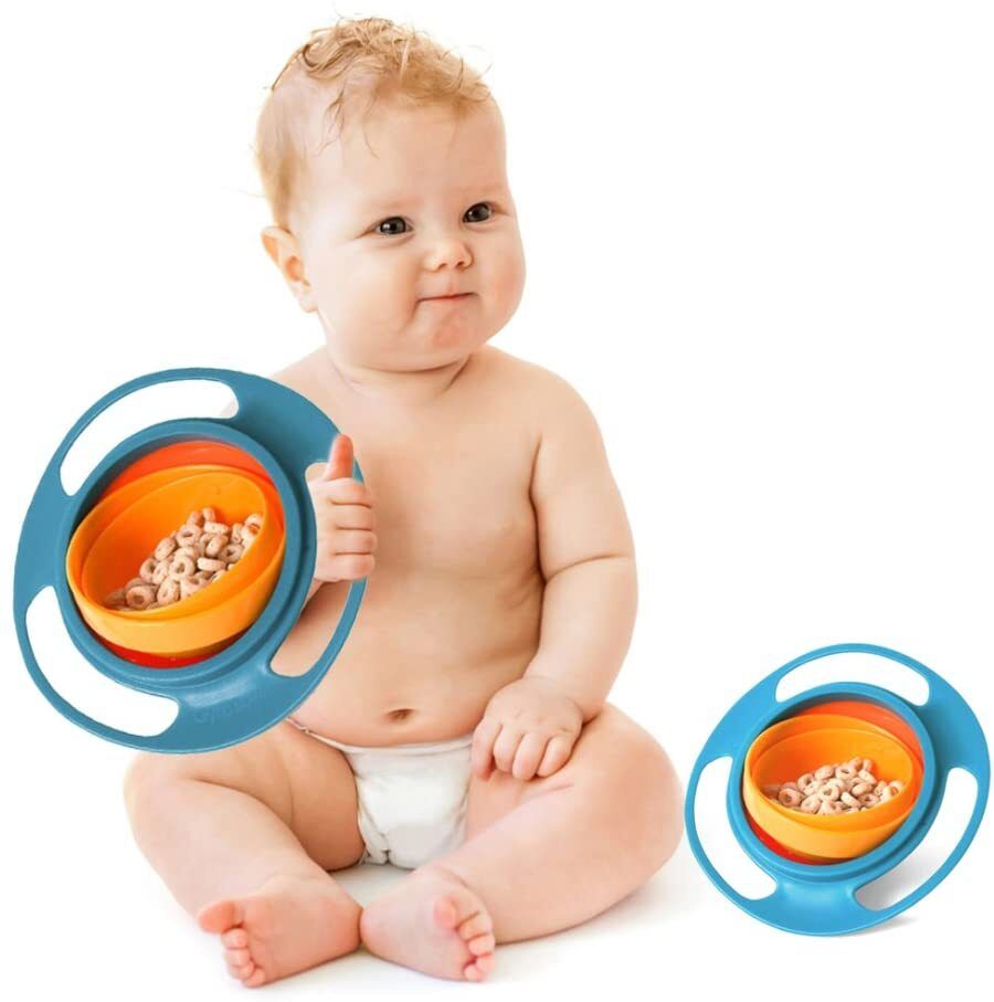 nivo 360 Degree Baby Bowl - Silicone-picture-11