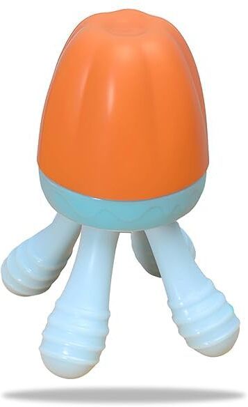 Baby Fruit Feeder Pacifier Silicone Food Teether for Babies Teething - SILICONE, PLASTICK-image-31