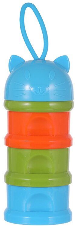 mopslik 3 Layers Baby Food Storage Container Baby Travel Milk Powder Container. - Plastic-picture-13