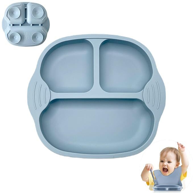 Silicone Baby Feeding Set, Tableware- silicone