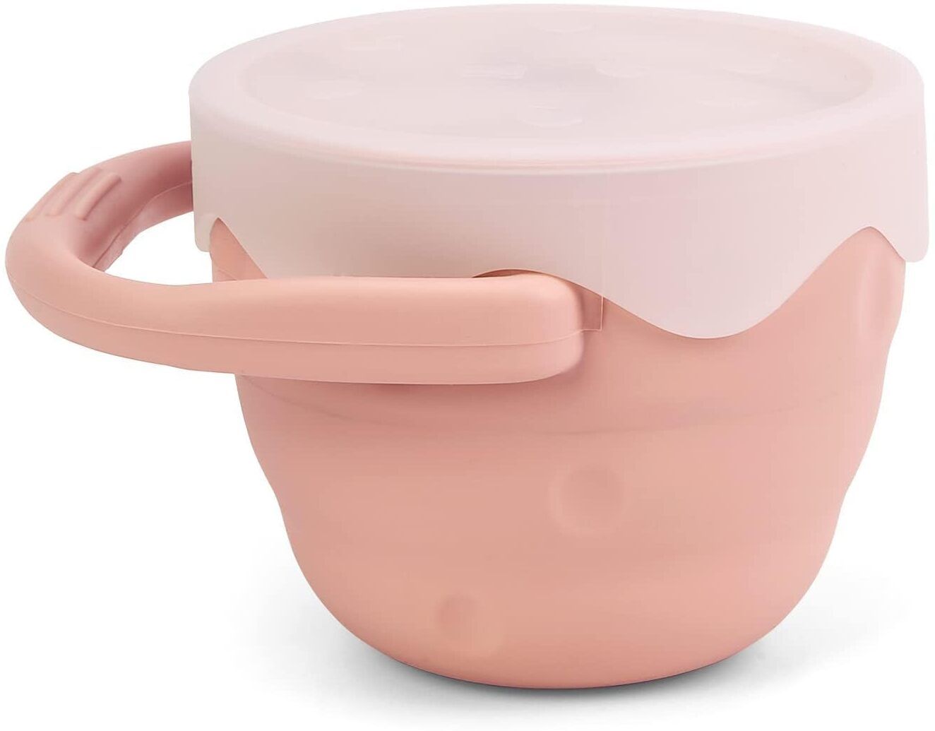 Baby Snack Cups for Toddlers No Spill, Collapsible for Baby Boy - Silicone