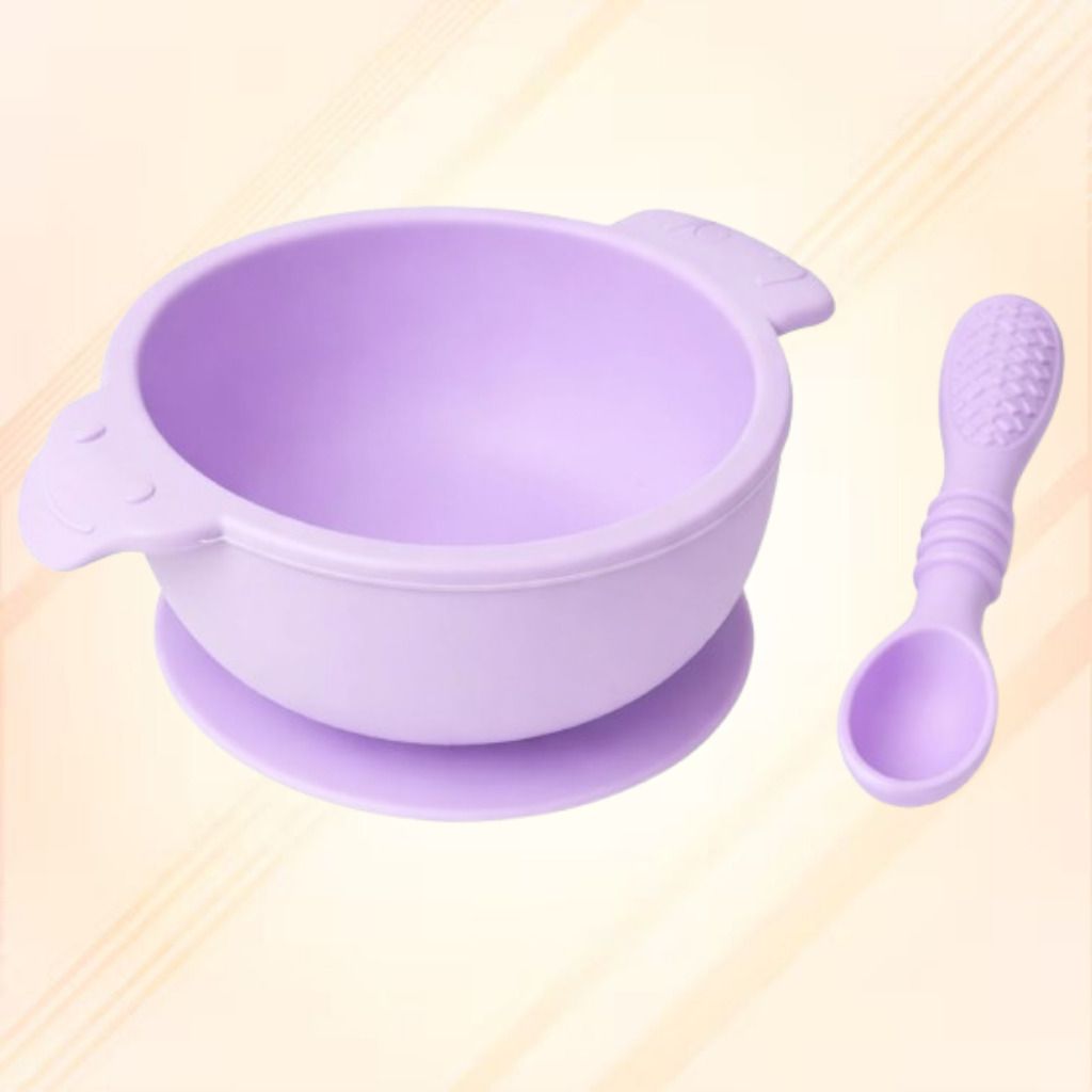Durable Silicone Feeding Bowl for Daily Baby Meals - sillicon-image-36