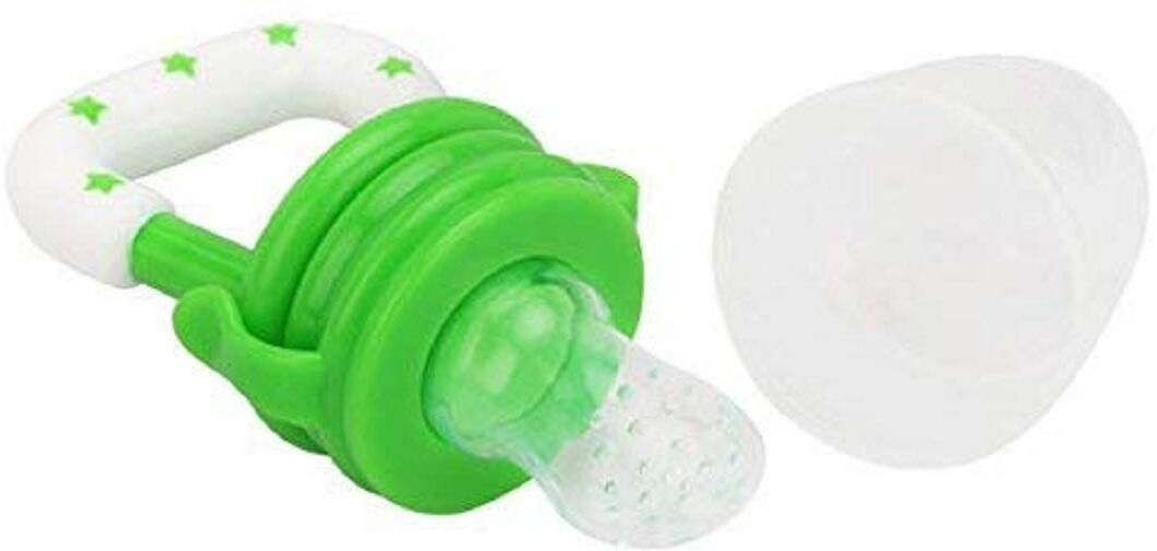 Fruit Nibbler Feeding Safe Kids Supplies 1 Pc Feeder Multicolor Silicone Plastic- plastic and silicon-image-40