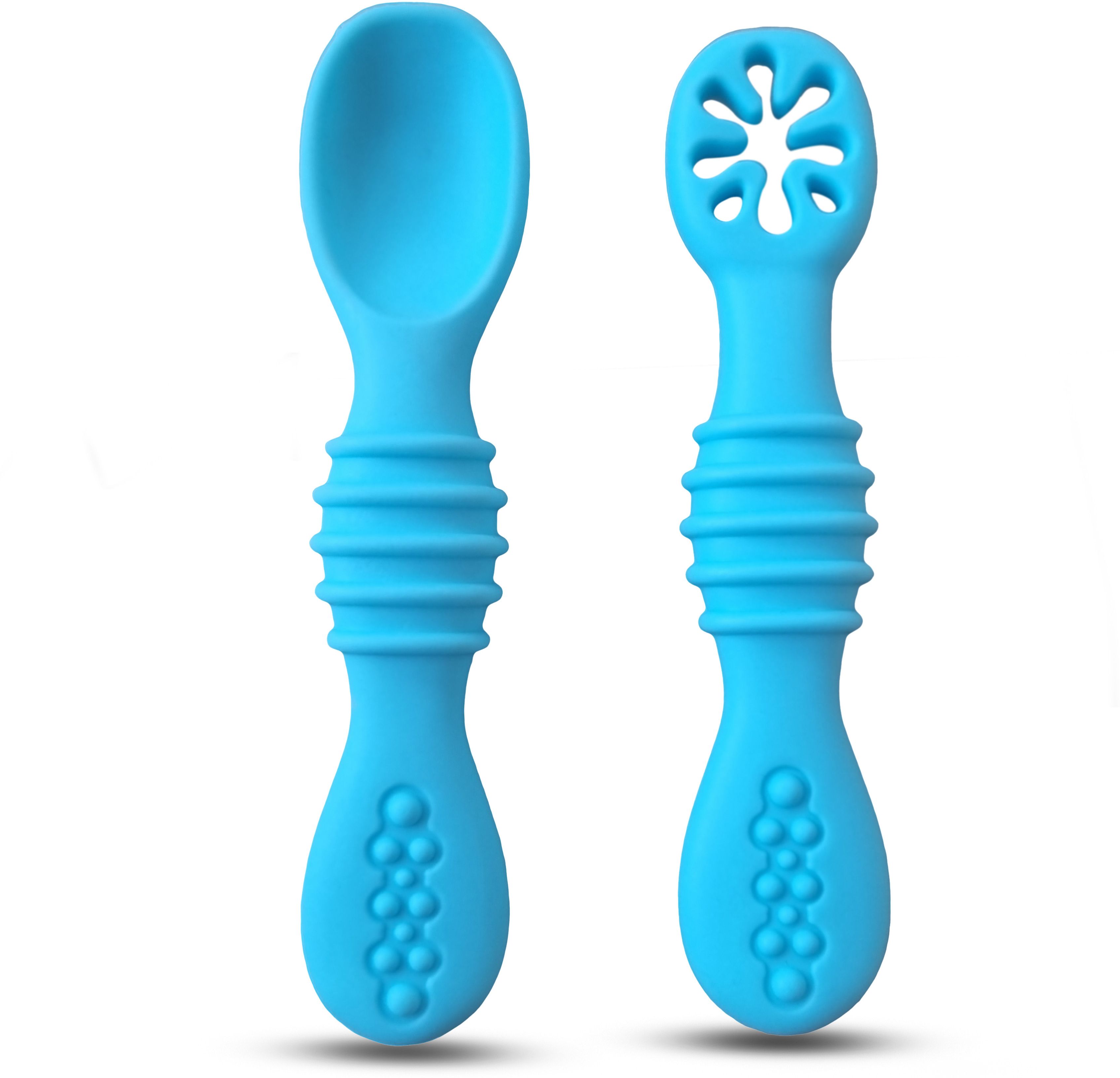 First stage spoon- Soft tip Silicone Training Spoons-image-44
