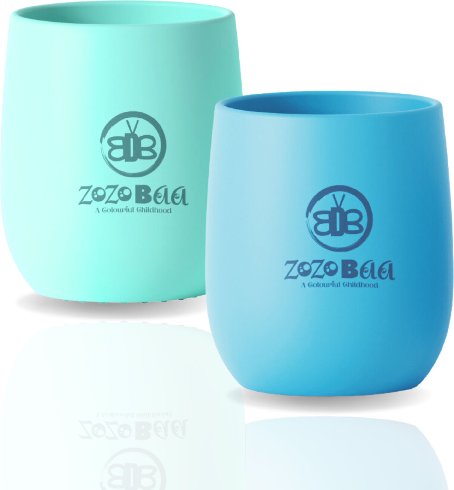 Silicone Tiny Training Open Cup for Baby Feeding & Toddler First stage Drinking- Food Grade Silicone-image-21